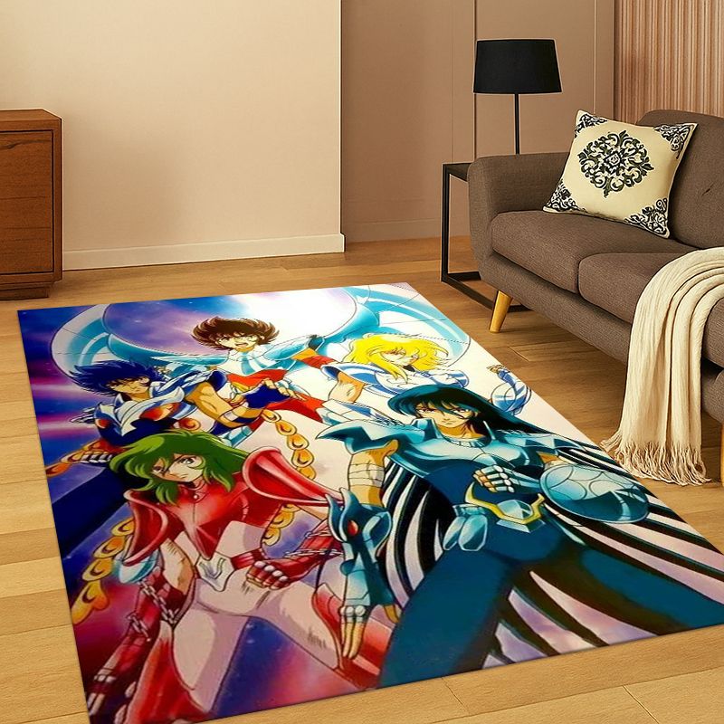 Cartoon Saint Seiya Anime Carp - Outdoor Camping Anime recension och pris