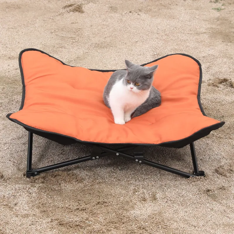 for Luxurious Modern Portable  - Outdoor Camping Dog Bed recension och pris