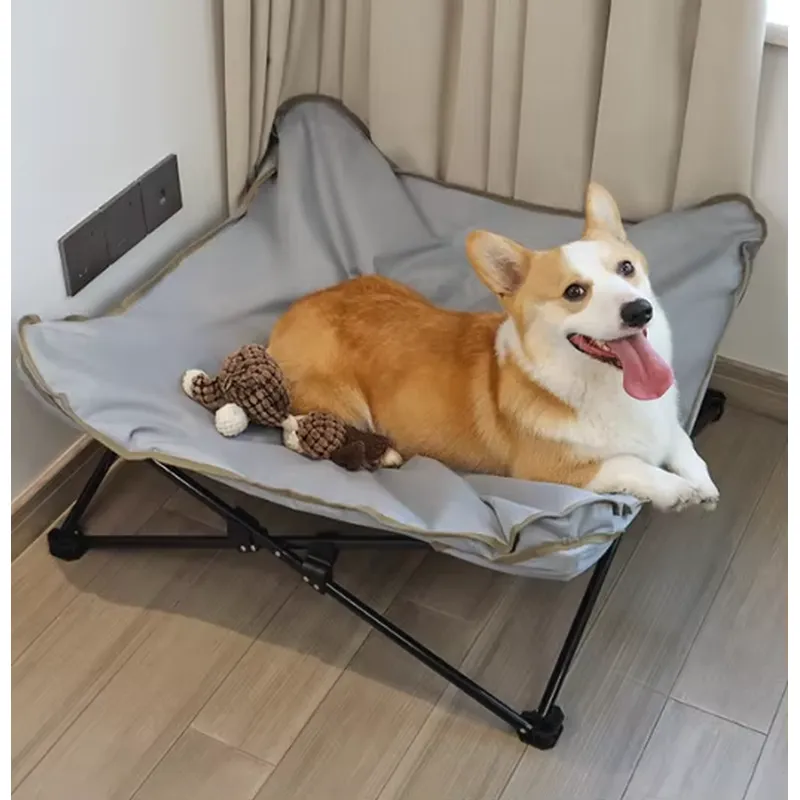 for Luxurious Modern Portable  - Outdoor Camping Dog Bed recension och pris